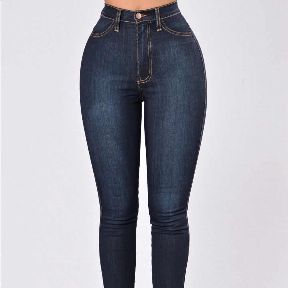 Fashion Nova High Waisted Skinny Jeans
